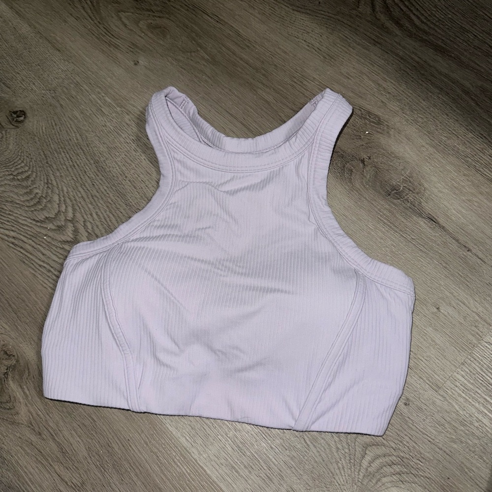 lululemon athletica Lavender Tank Top